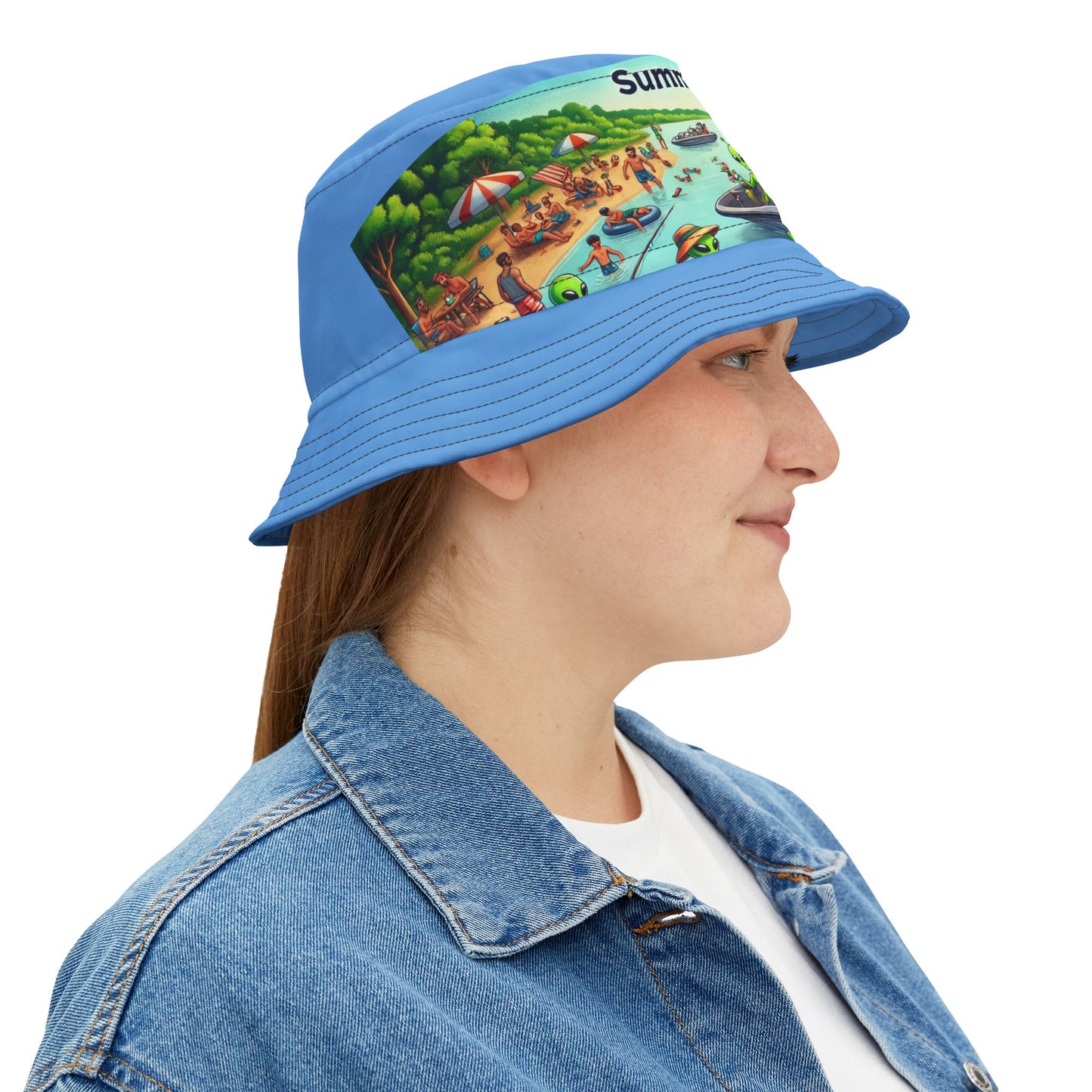 Bucket Hat - Summer Vibes