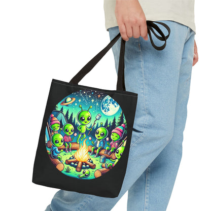 Tote Bag - Family Camping