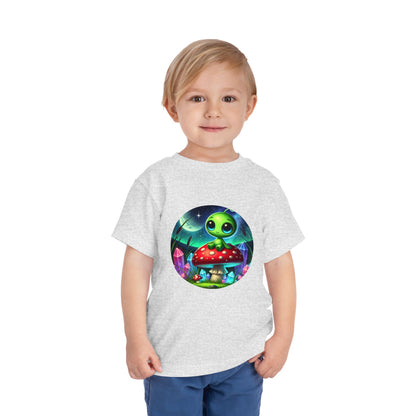 Toddler Tee - Alien Aura