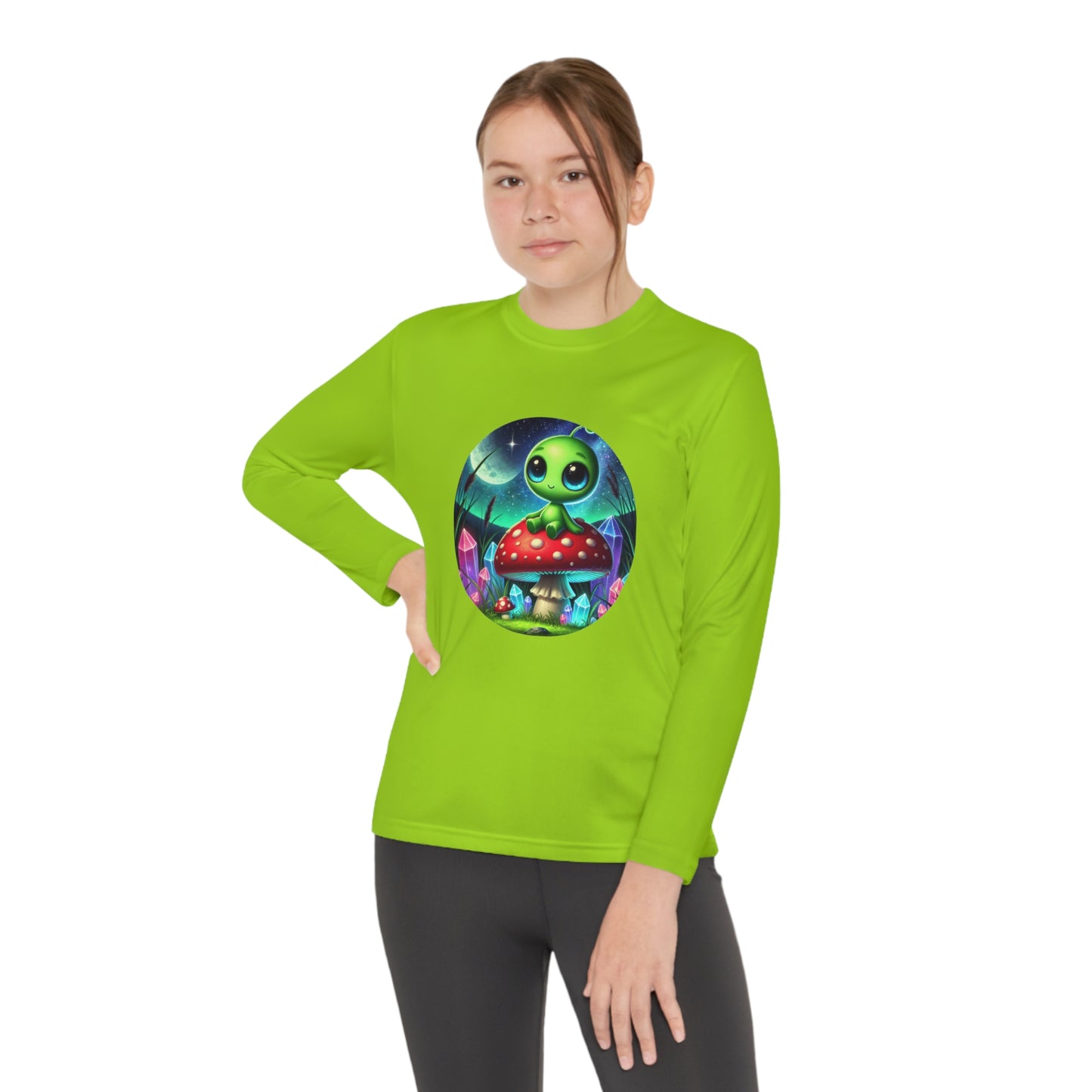 Youth Long Sleeve - Alien Aura