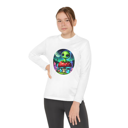 Youth Long Sleeve - Alien Aura