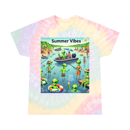 Spiral Tie-Dye Tee - Summer Vibes