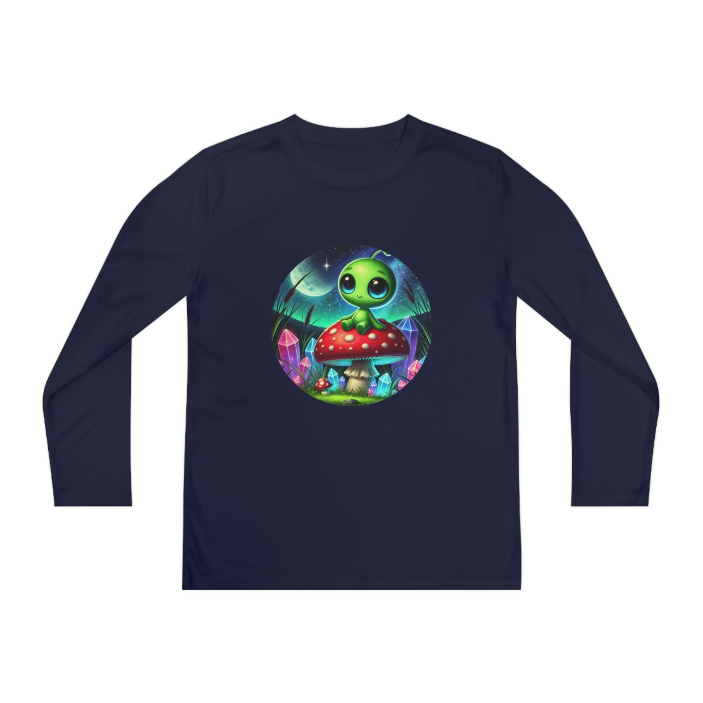 Youth Long Sleeve - Alien Aura