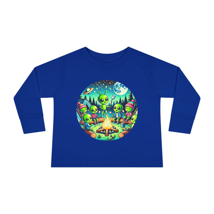 Toddler Long Sleeve - Family Camping