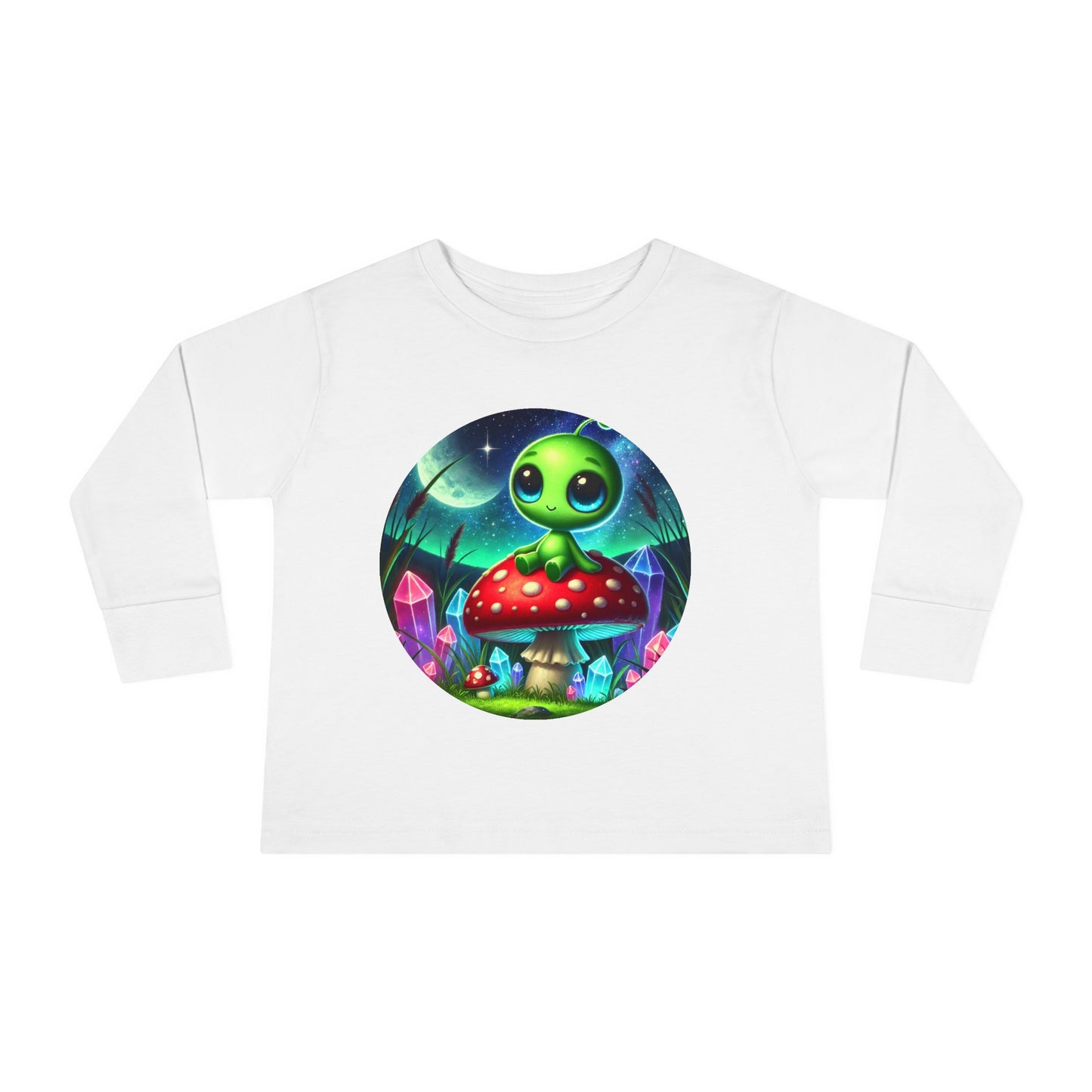 Toddler Long Sleeve - Alien Aura