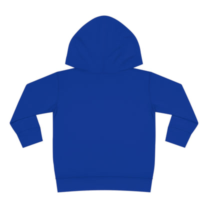 Toddler Fleece Hoodie - Family Camping