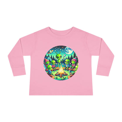 Toddler Long Sleeve - Family Camping