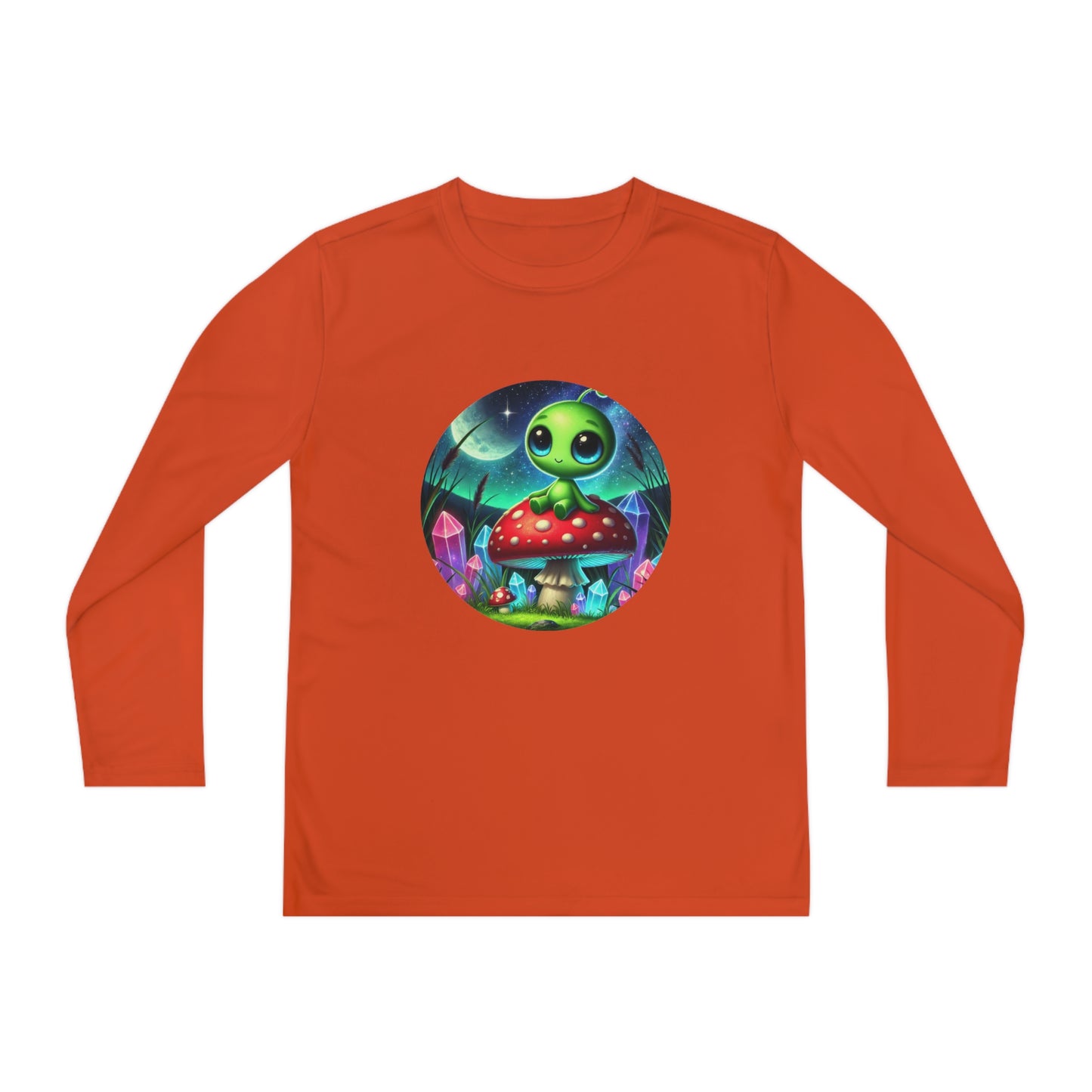 Youth Long Sleeve - Alien Aura