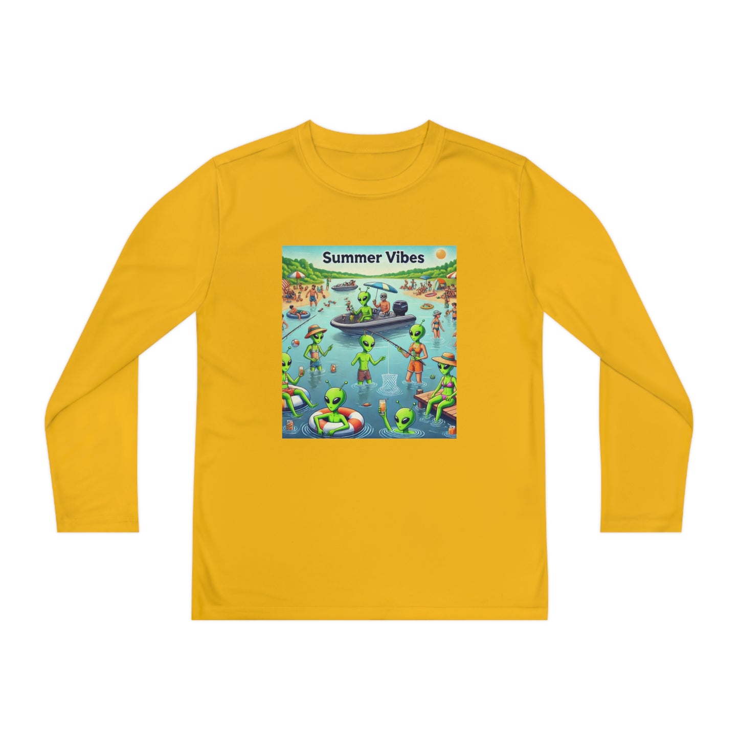 Youth Long Sleeve - Summer Vibes