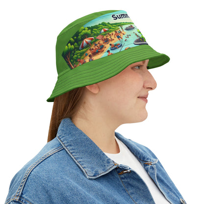 Bucket Hat - Summer Vibes