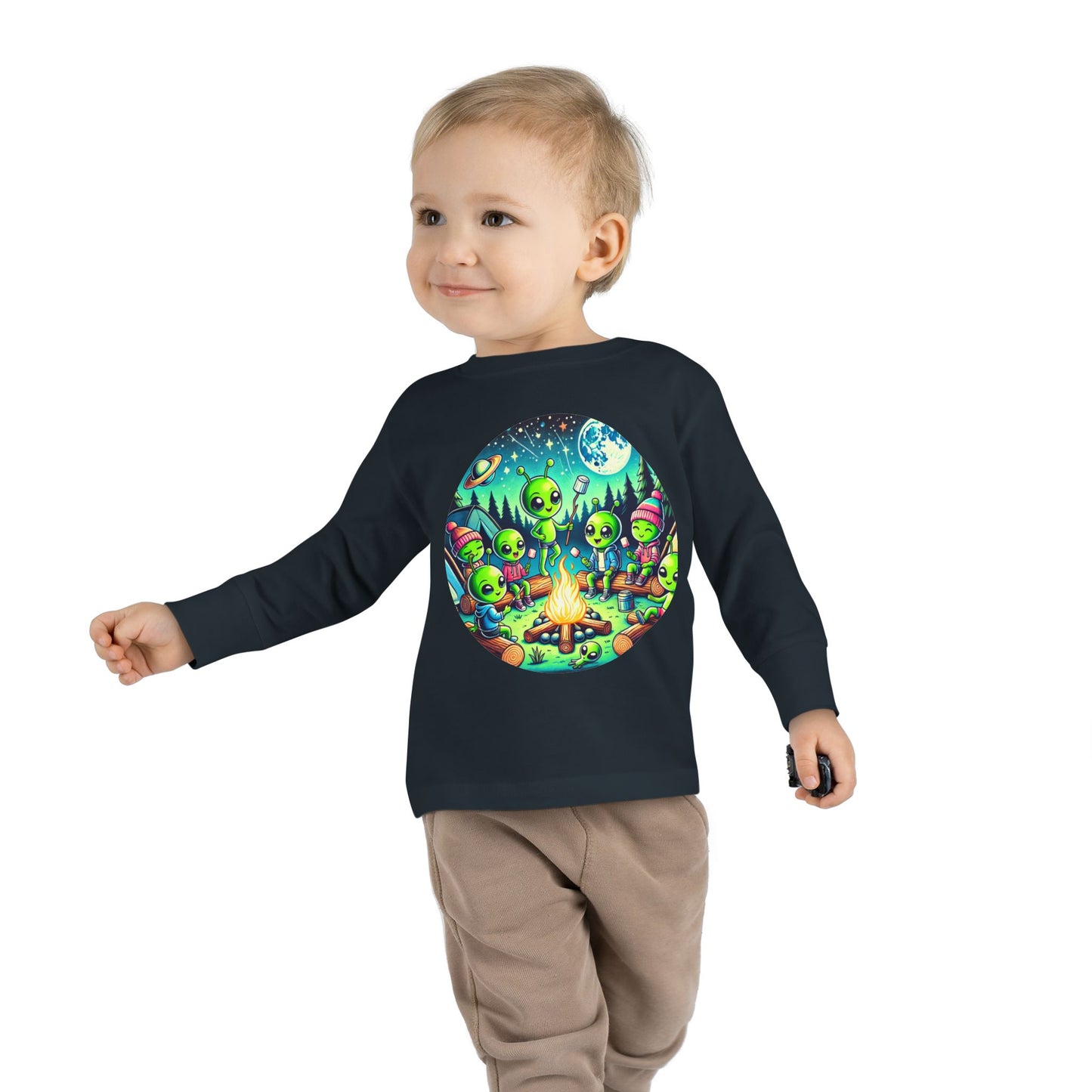 Toddler Long Sleeve - Family Camping