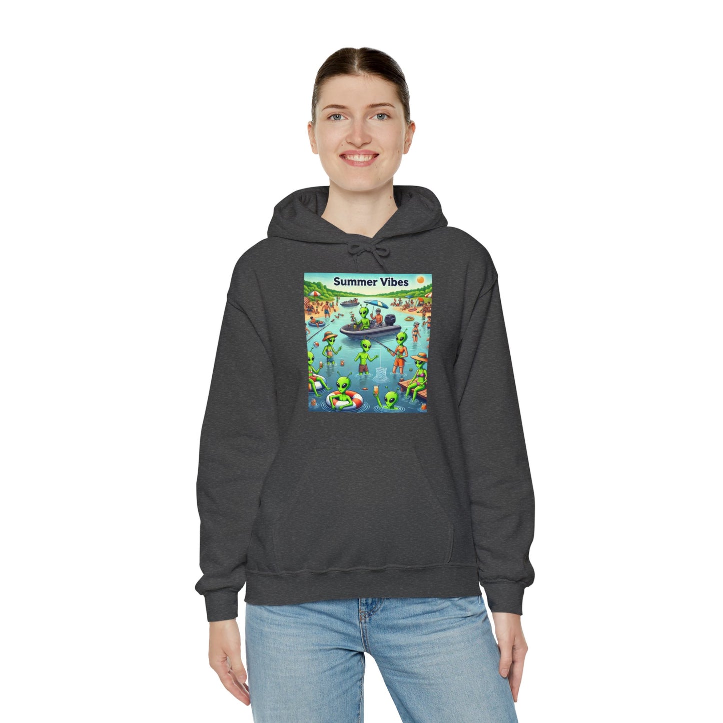 Unisex Heavy Blend Hoodie - Summer Vibes