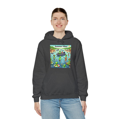 Unisex Heavy Blend Hoodie - Summer Vibes