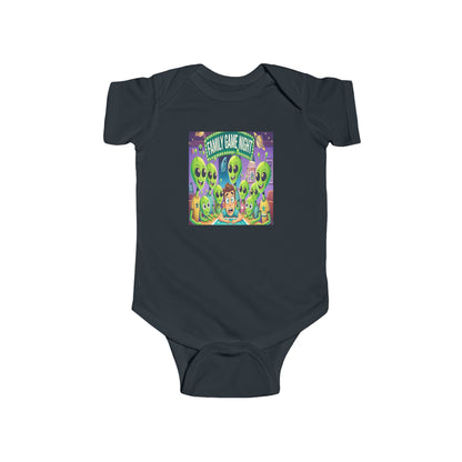 Infant Fine Jersey Bodysuit - Game Night