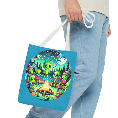 Tote Bag - Family Camping