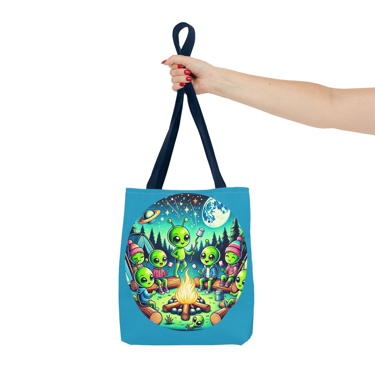 Tote Bag - Family Camping