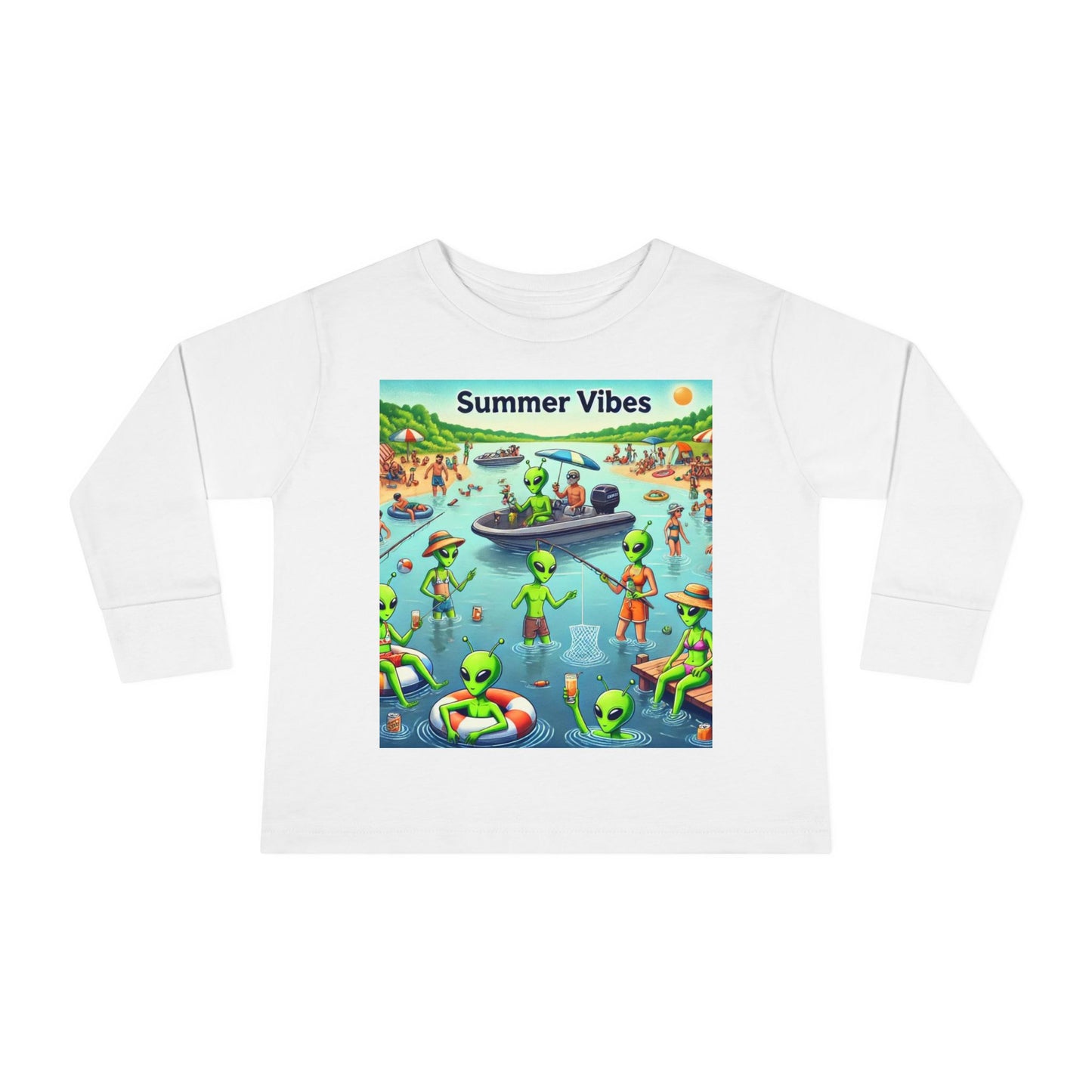 Toddler Long Sleeve - Summer Vibes