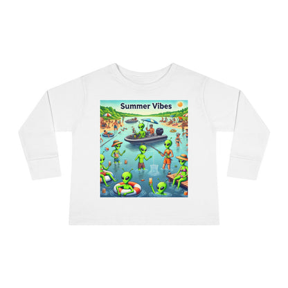 Toddler Long Sleeve - Summer Vibes