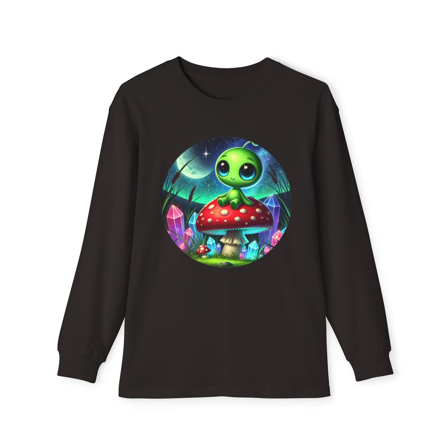 Youth Long Sleeve Pajama Set - Alien Aura