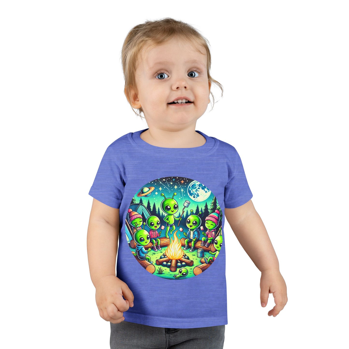 Toddler Tee - Family Camping