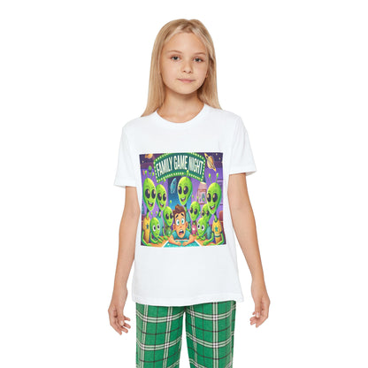 Youth Short Sleeve Pajama Set - Game Night