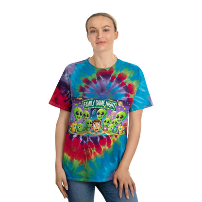 Spiral Tie-Dye Tee - Game Night