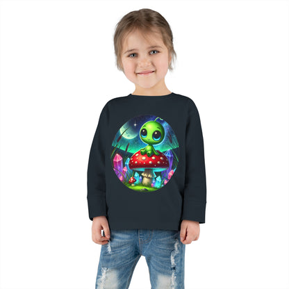 Toddler Long Sleeve - Alien Aura