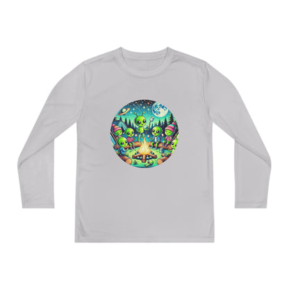 Youth Long Sleeve - Family Camping