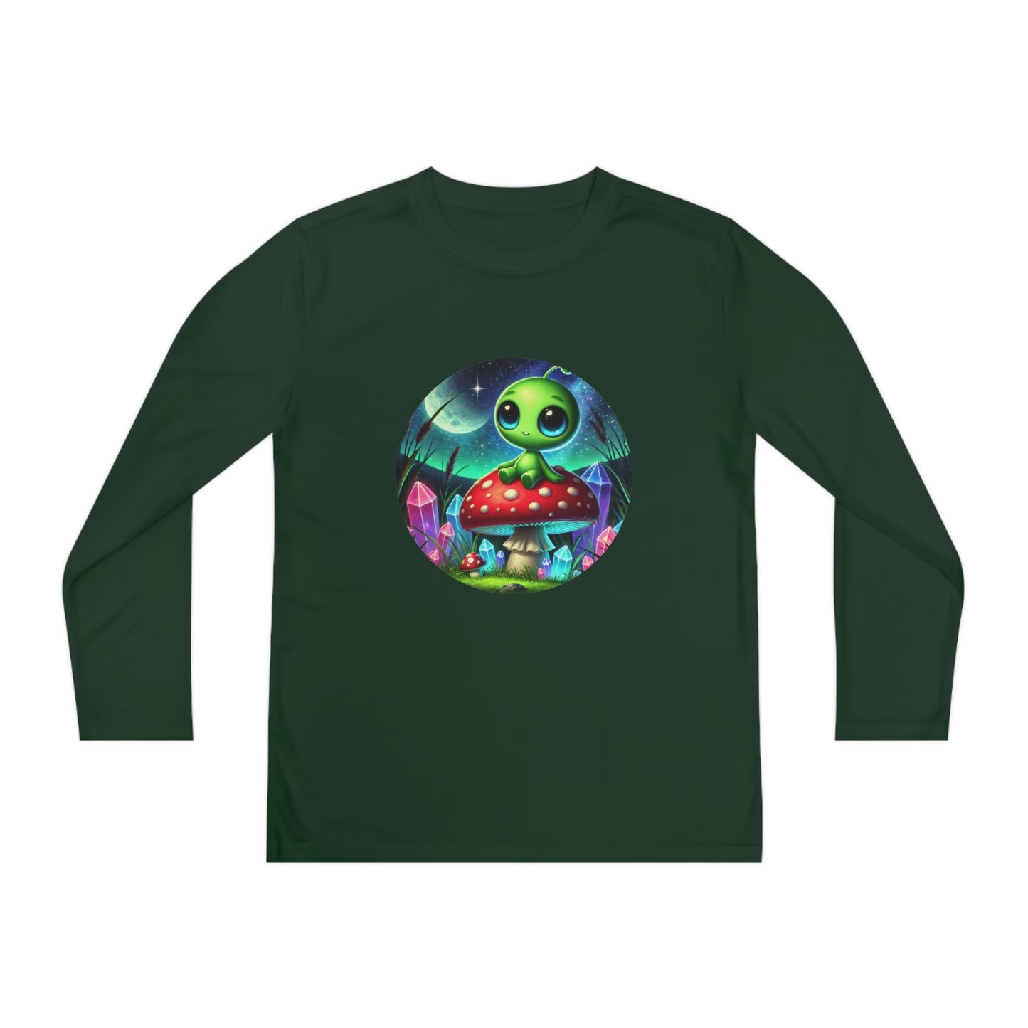 Youth Long Sleeve - Alien Aura