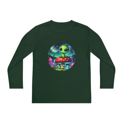 Youth Long Sleeve - Alien Aura