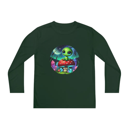 Youth Long Sleeve - Alien Aura