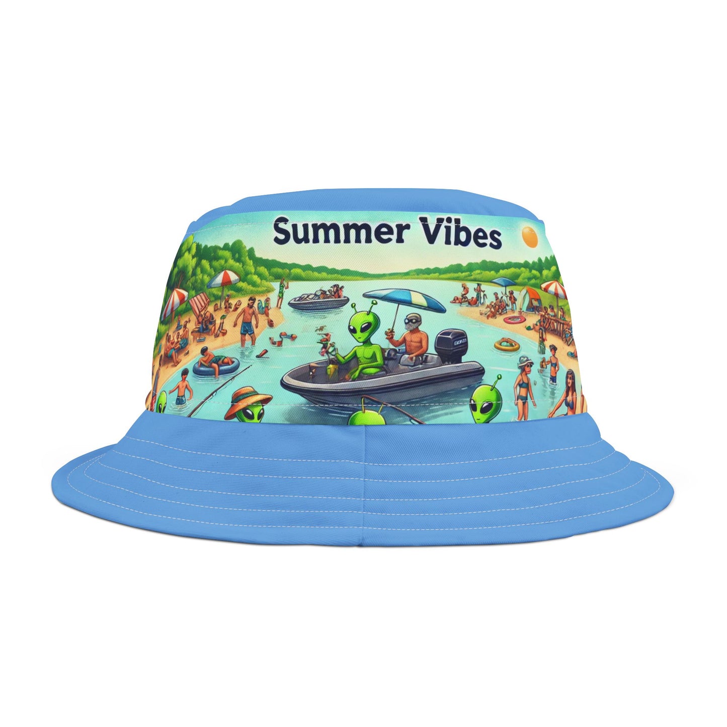 Bucket Hat - Summer Vibes