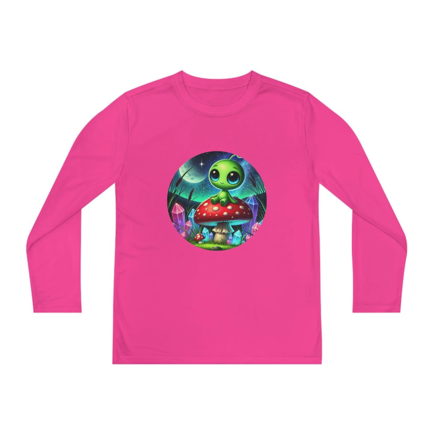 Youth Long Sleeve - Alien Aura