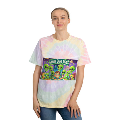 Spiral Tie-Dye Tee - Game Night