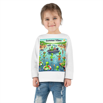 Toddler Long Sleeve - Summer Vibes