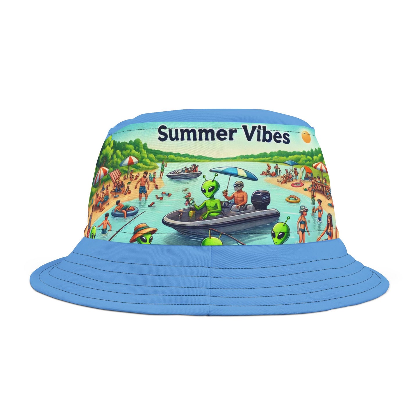 Bucket Hat - Summer Vibes