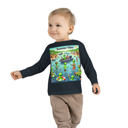 Toddler Long Sleeve - Summer Vibes