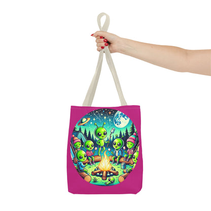 Tote Bag - Family Camping