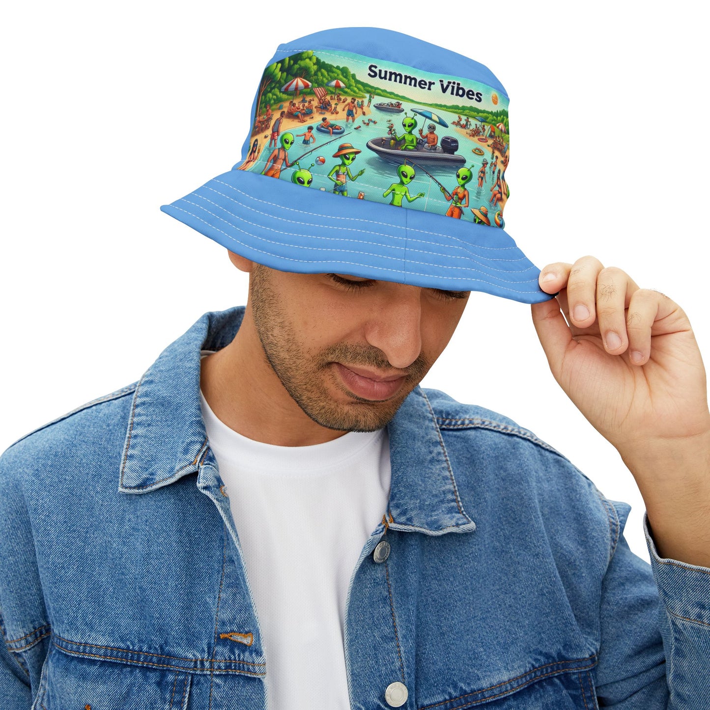 Bucket Hat - Summer Vibes