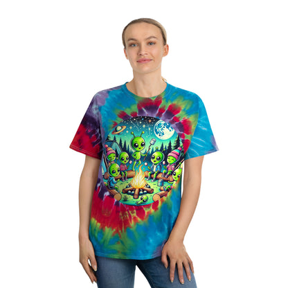 Spiral Tie-Dye Tee - Family Camping