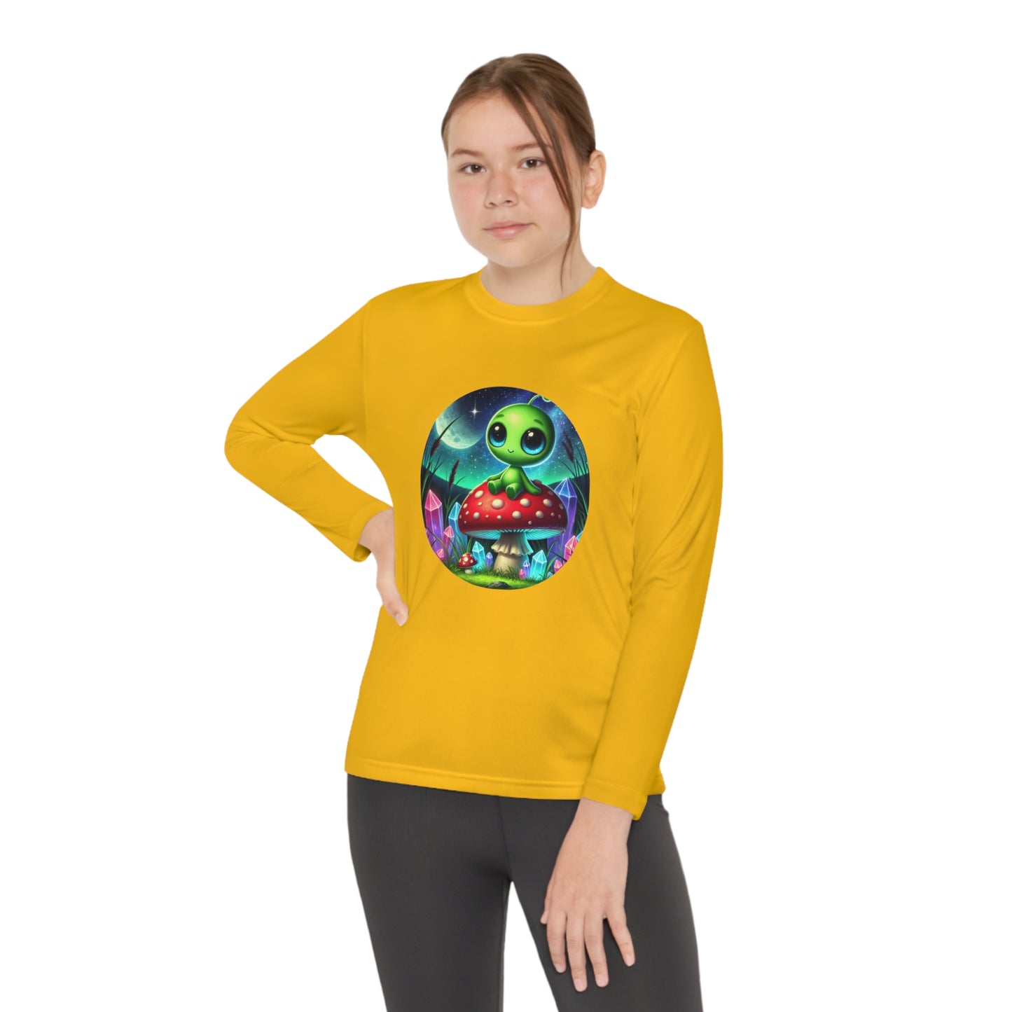 Youth Long Sleeve - Alien Aura