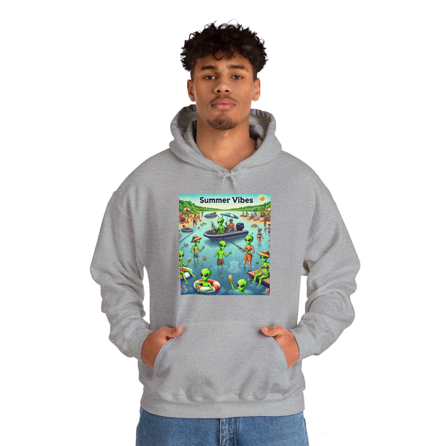 Unisex Heavy Blend Hoodie - Summer Vibes