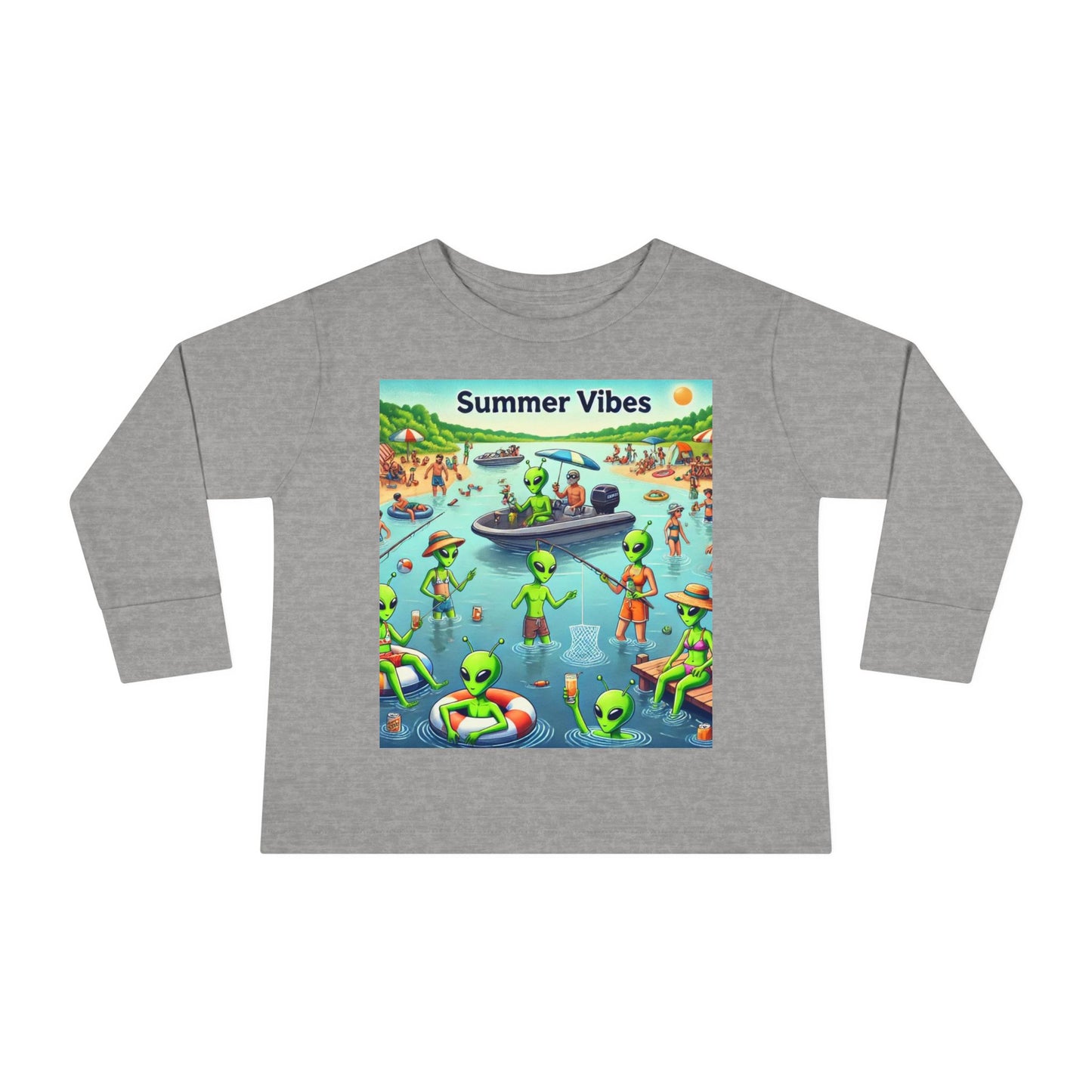 Toddler Long Sleeve - Summer Vibes