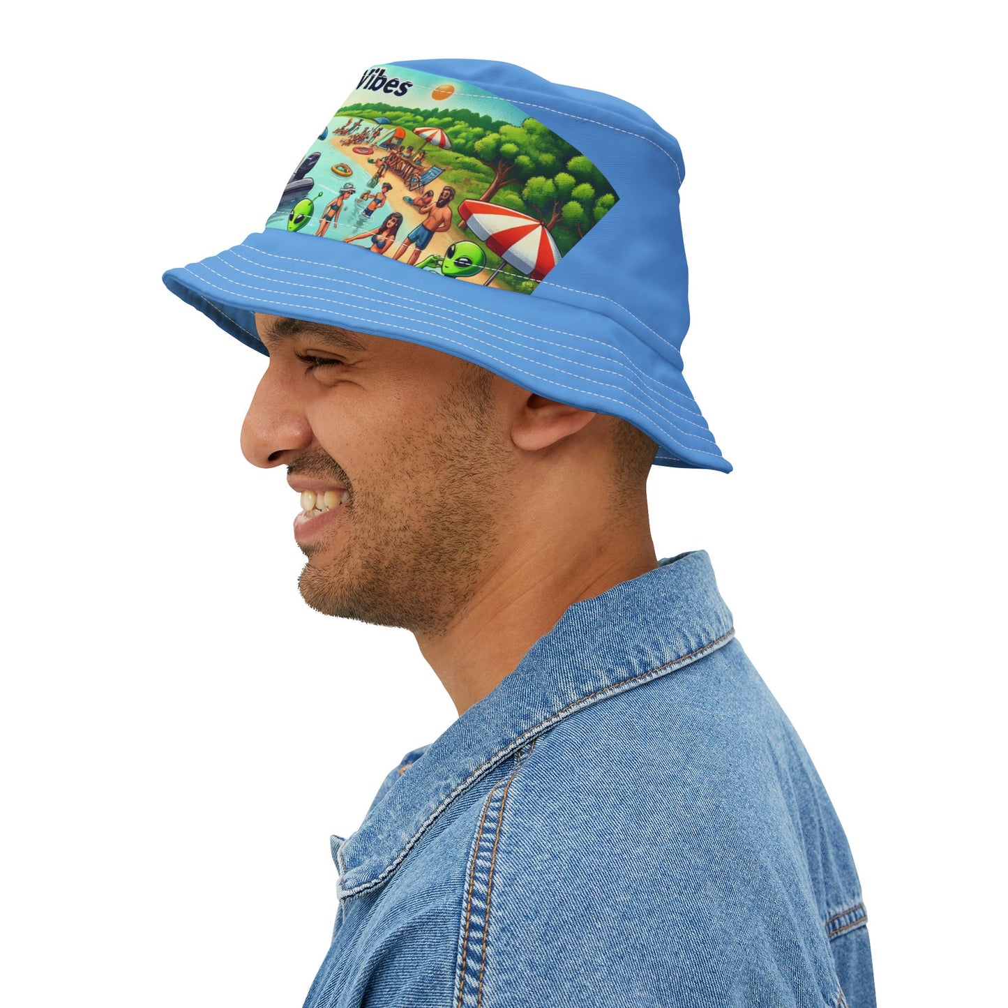 Bucket Hat - Summer Vibes