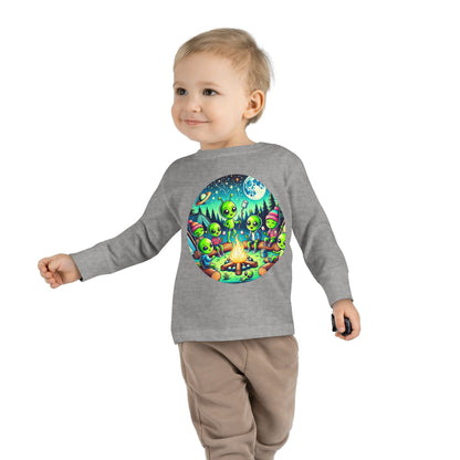 Toddler Long Sleeve - Family Camping