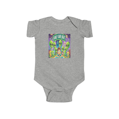 Infant Fine Jersey Bodysuit - Game Night