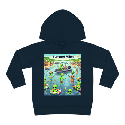 Toddler Fleece Hoodie - Summer Vibes