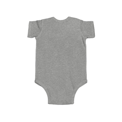 Infant Fine Jersey Bodysuit - Alien Aura