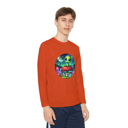 Youth Long Sleeve - Alien Aura