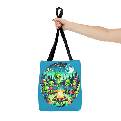 Tote Bag - Family Camping